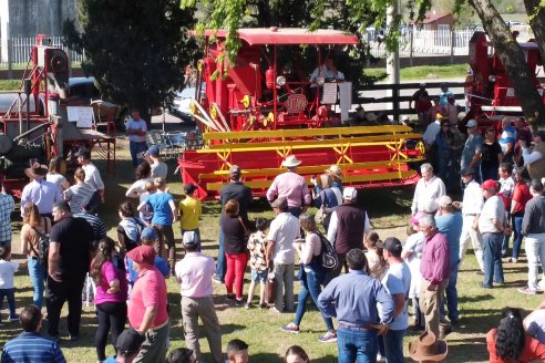 Expo Rural Maria Grande 2022 - Hubo acción con 