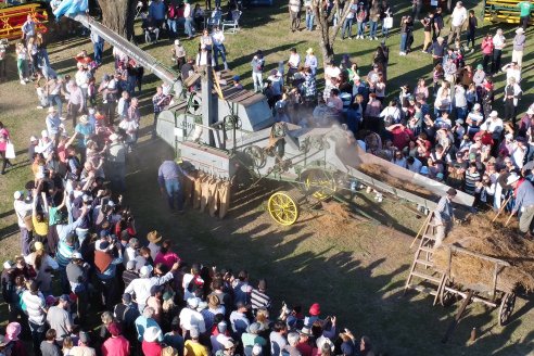 Expo Rural Maria Grande 2022 - Hubo acción con 