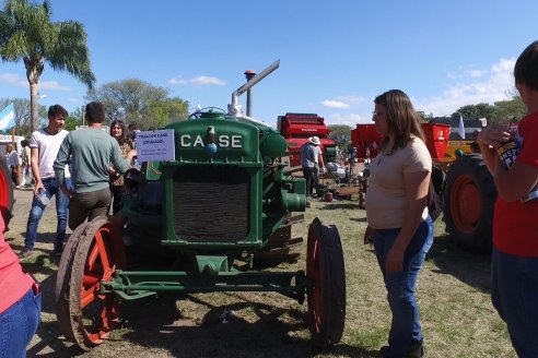 Expo Rural Maria Grande 2022 - Hubo acción con 