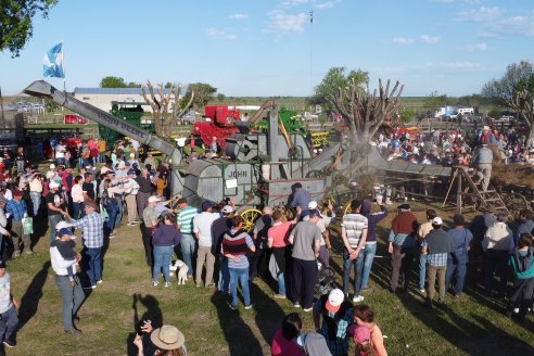 Expo Rural Maria Grande 2022 - Hubo acción con 