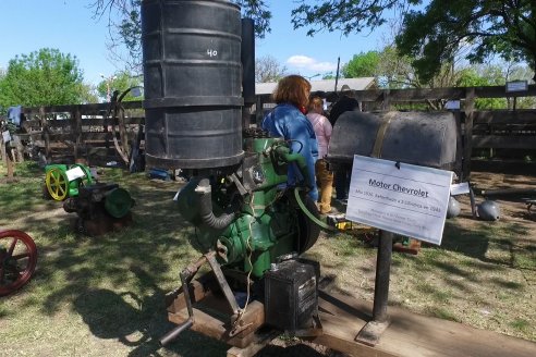 Expo Rural Maria Grande 2022 - Hubo acción con 