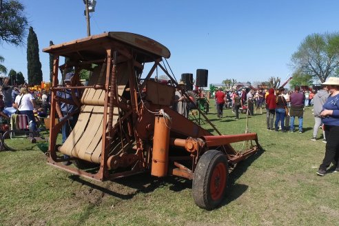 Expo Rural Maria Grande 2022 - Hubo acción con 