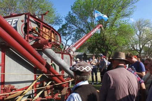 Expo Rural Maria Grande 2022 - Hubo acción con 