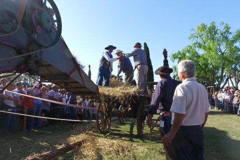 Expo Rural Maria Grande 2022 - Hubo acción con 