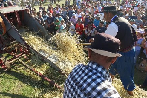 Expo Rural Maria Grande 2022 - Hubo acción con 