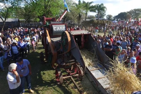 Expo Rural Maria Grande 2022 - Hubo acción con 