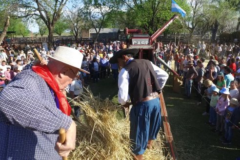 Expo Rural Maria Grande 2022 - Hubo acción con 