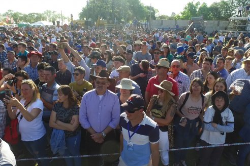 Expo Rural Maria Grande 2022 - Hubo acción con 