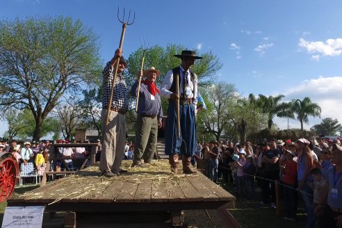 Expo Rural Maria Grande 2022 - Hubo acción con 