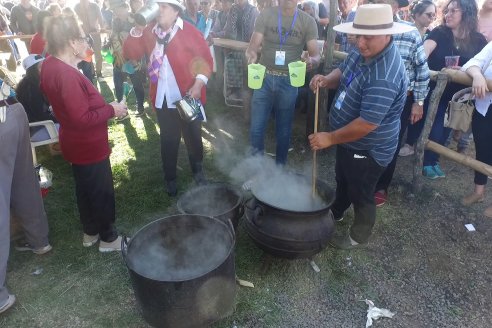 Expo Rural Maria Grande 2022 - Hubo acción con 