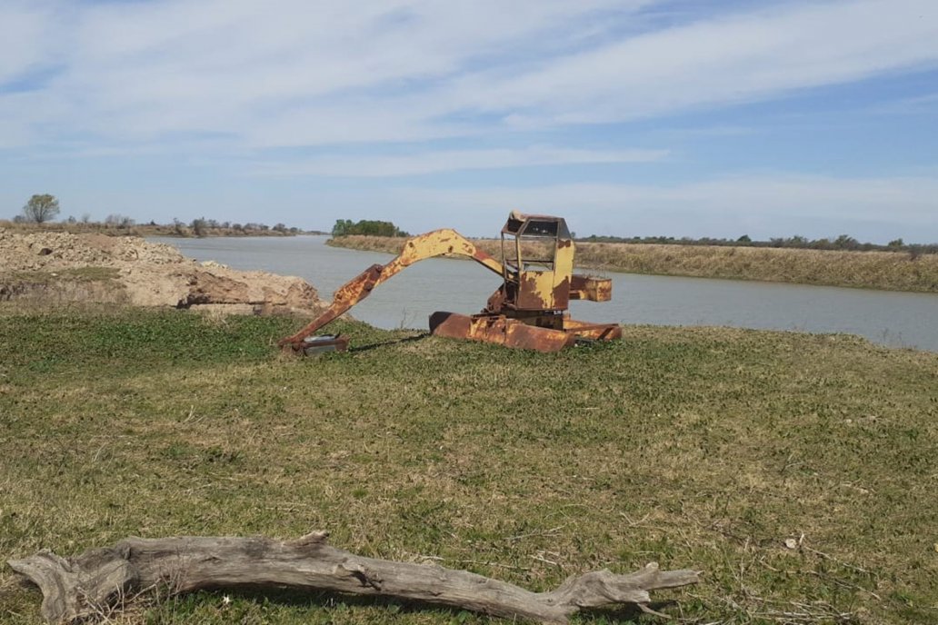 El equipo fue detectado en una de las islas emblemáticas del sur entrerriano. El equipo fue detectado en una de las islas emblemáticas del sur entrerriano.