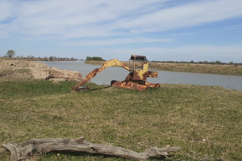 El equipo fue detectado en una de las islas emblemáticas del sur entrerriano.