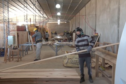 Desde su nueva planta en Bovril, El Picapalo produce viviendas para la Argentina y el Uruguay