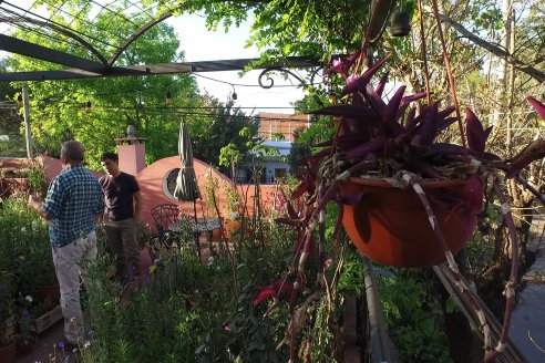 Jerónimo Amatti es médico veterinario, epidemiólogo y apasionado por la jardinería