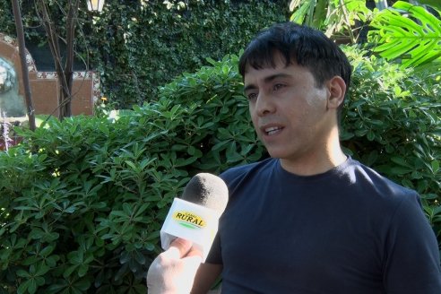 Jerónimo Amatti es médico veterinario, epidemiólogo y apasionado por la jardinería