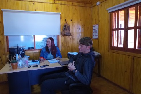 Visita a Nueva Fabrica de Cabañas El Picapalo - Bovril - Entre Ríos