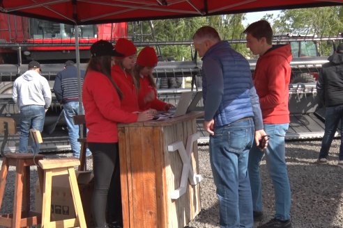 Experience Tour Massey Ferguson 2022 - Weinbaur S.A. - Crespo, Entre Ríos