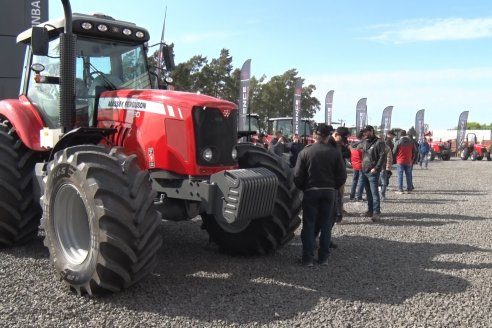 Experience Tour Massey Ferguson 2022 - Weinbaur S.A. - Crespo, Entre Ríos