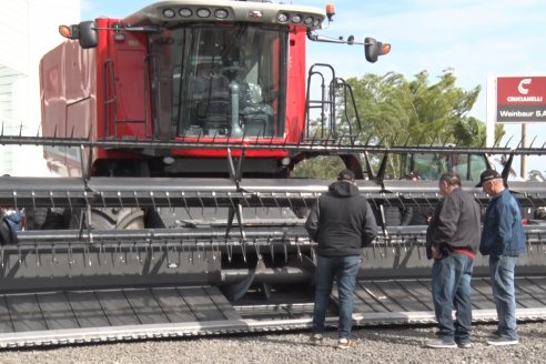 Experience Tour Massey Ferguson 2022 - Weinbaur S.A. - Crespo, Entre Ríos