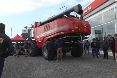 Experience Tour Massey Ferguson 2022 - Weinbaur S.A. - Crespo, Entre Ríos