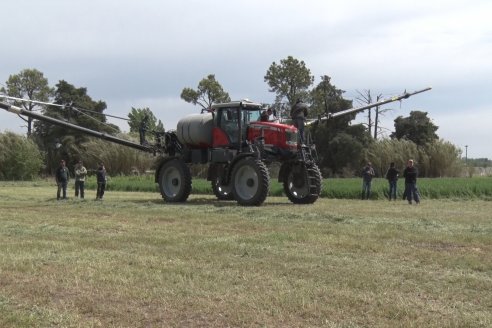 Experience Tour Massey Ferguson 2022 - Weinbaur S.A. - Crespo, Entre Ríos