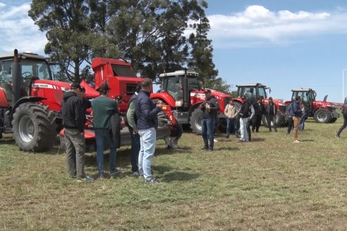 Experience Tour Massey Ferguson 2022 - Weinbaur S.A. - Crespo, Entre Ríos