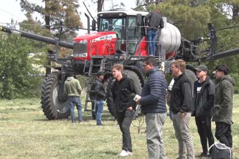 Experience Tour Massey Ferguson 2022 - Weinbaur S.A. - Crespo, Entre Ríos