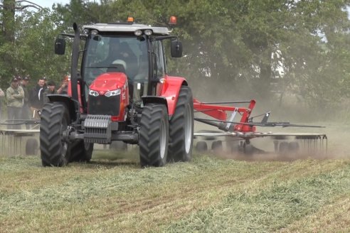 Experience Tour Massey Ferguson 2022 - Weinbaur S.A. - Crespo, Entre Ríos