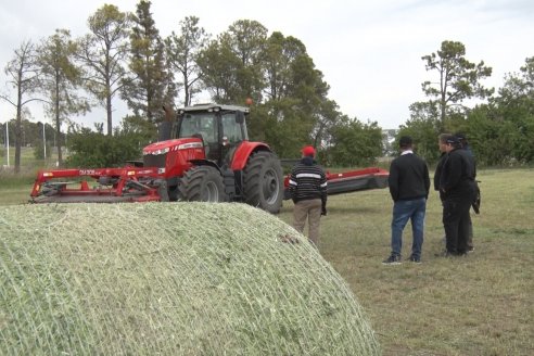 Experience Tour Massey Ferguson 2022 - Weinbaur S.A. - Crespo, Entre Ríos