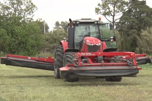 Experience Tour Massey Ferguson 2022 - Weinbaur S.A. - Crespo, Entre Ríos