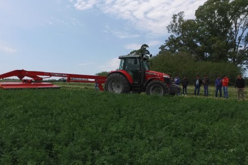 Experience Tour Massey Ferguson 2022 - Weinbaur S.A. - Crespo, Entre Ríos