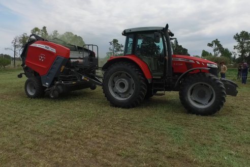 Experience Tour Massey Ferguson 2022 - Weinbaur S.A. - Crespo, Entre Ríos