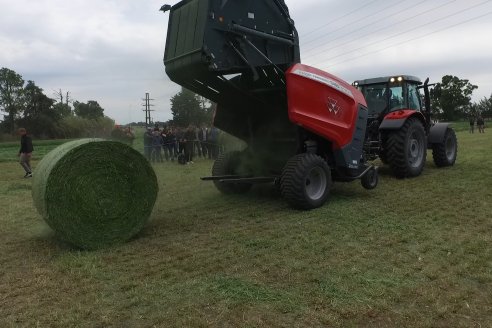 Experience Tour Massey Ferguson 2022 - Weinbaur S.A. - Crespo, Entre Ríos