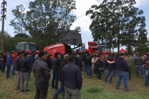 Experience Tour Massey Ferguson 2022 - Weinbaur S.A. - Crespo, Entre Ríos