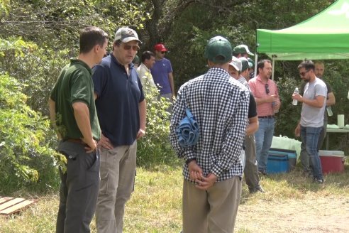 Jornada a Campo sobre un lote de Carinata - Nuseed y Agrofé Campo SRL - Antelo, Dpto Victoria