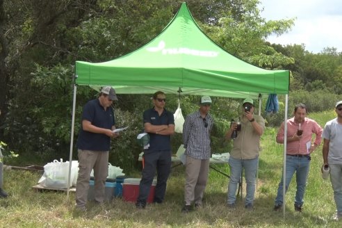 Jornada a Campo sobre un lote de Carinata - Nuseed y Agrofé Campo SRL - Antelo, Dpto Victoria