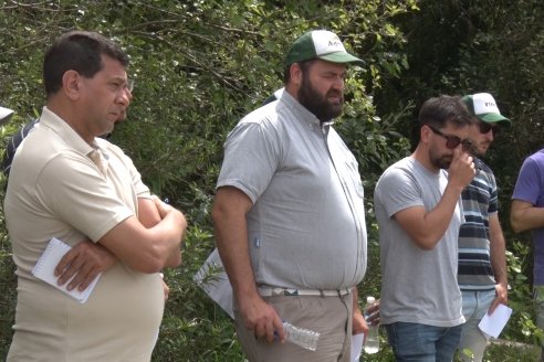 Jornada a Campo sobre un lote de Carinata - Nuseed y Agrofé Campo SRL - Antelo, Dpto Victoria