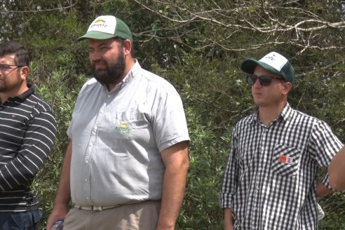 Jornada a Campo sobre un lote de Carinata - Nuseed y Agrofé Campo SRL - Antelo, Dpto Victoria