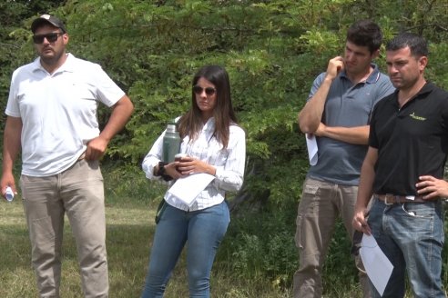 Jornada a Campo sobre un lote de Carinata - Nuseed y Agrofé Campo SRL - Antelo, Dpto Victoria