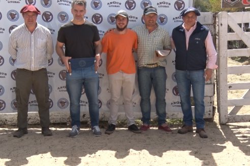 Premiación Concurso de Hembras 