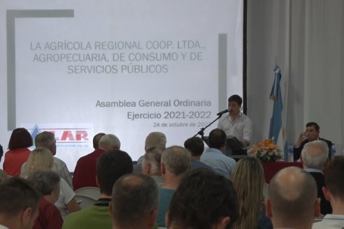 Asamblea Anual Ordinaria 2022: La Agrícola Regional dio cuenta de lo hecho a sus asociados