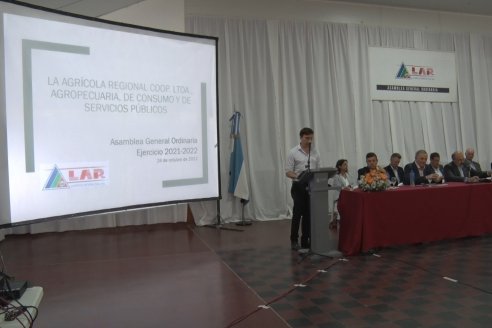 Asamblea Anual Ordinaria 2022: La Agrícola Regional dio cuenta de lo hecho a sus asociados