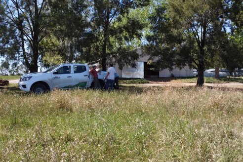 Visita a Granja Avícola Don Juan - Orlando y Matias Hollmann - Seguí, Entre Ríos