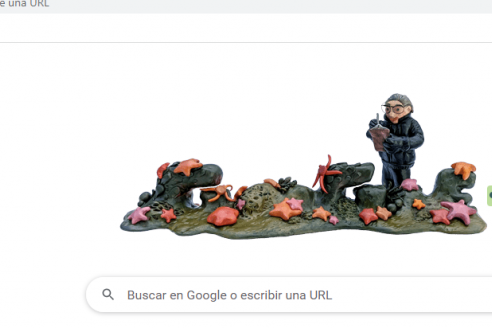¿Quién es la mujer que Google visibiliza en su portada principal?