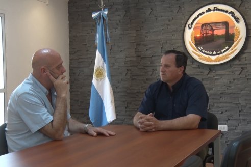 Marcos Bettoni: “En Sauce Pinto no hay desocupación, al contrario, nos faltan trabajadores especializados”