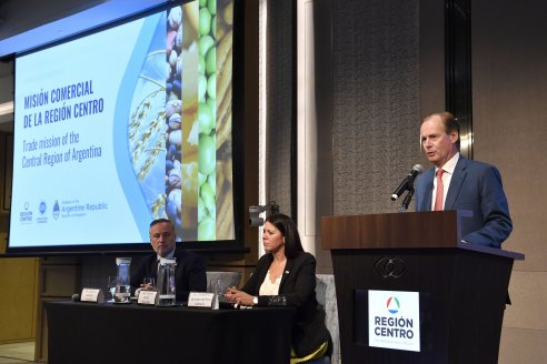 Bordet busca oportunidades de negocios para la Región Centro