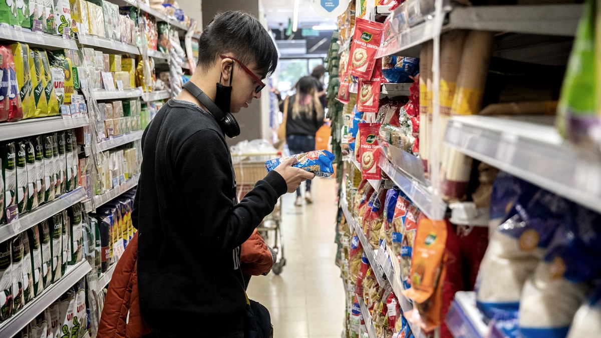 Los números indican que las ventas minoristas pyme descendieron 3,2% interanual en abril