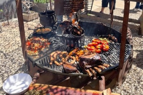 La carne, el parrillero y el cocinero preferido de Lionel Messi en Qatar