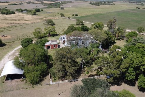 Visita a Estancia La Yunta - Distrito Doll, Dpto Diamante - El bienestar animal toma impulso desde la sanidad