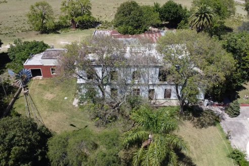 Visita a Estancia La Yunta - Distrito Doll, Dpto Diamante - El bienestar animal toma impulso desde la sanidad